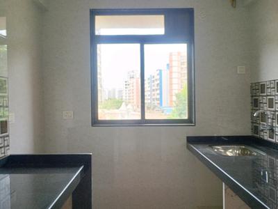 Kitchen Image of 705 Sq.ft 1 BHK Apartment / Flat for rent in Kalyan East Kalyan for Rs. 11500