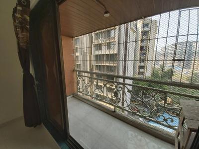 Balcony Image of 1200 Sq.ft 3 BHK Apartment / Flat for sale in Cityline Suprabhat Classic, Chembur Mumbai for Rs. 25000000