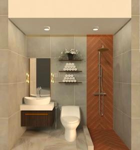 Bathroom Image of 8226 Sq.ft 6 BHK Villa for sale in Raysan Gandhinagar for Rs. 100000000