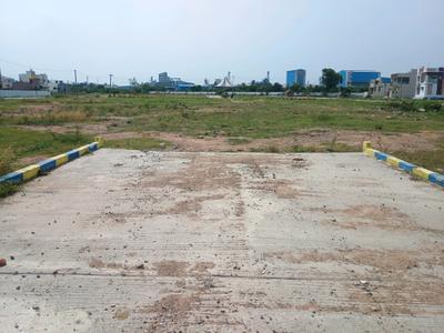 Image of 650 Sq.ft Residential Plot / Land for sale in Red Hills, Chennai for Rs. 2275000