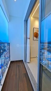 Balcony Image of 850 Sq.ft 2 BHK Apartment / Flat for sale in DVNM Seabreeze Phase 1, Virar West Virar for Rs. 5181000