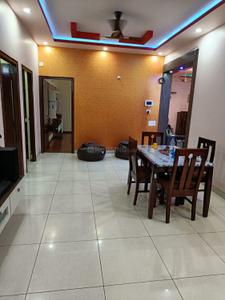 Hall Image of 650 Sq.ft 1 BHK Builder Floor for rent in Whitefield Bengaluru for Rs. 22000