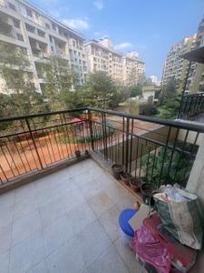 Balcony Image of 1250 Sq.ft 3 BHK Apartment / Flat for sale in Kalpataru Splendour, Wakad Pune for Rs. 15000000