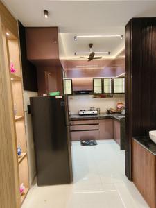 Kitchen Image of 600 Sq.ft 2 BHK Apartment / Flat for sale in HBA Park, Bhilgaon Nagpur for Rs. 4000000