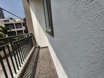 Balcony Image of 608 Sq.ft 1 BHK Builder Floor for rent in Yemalur Bengaluru for Rs. 25000