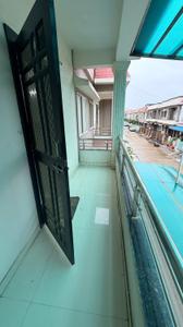 Balcony Image of 1905 Sq.ft 3 BHK Duplex for rent in Shanti Nagar Bhopal for Rs. 25000