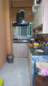 Kitchen Image of 930 Sq.ft 2 BHK Apartment / Flat for sale in Keshtopur Kolkata for Rs. 3700000