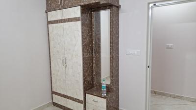 Bedroom Image of 610 Sq.ft 1 BHK Builder Floor for rent in Arakere Bengaluru for Rs. 16000