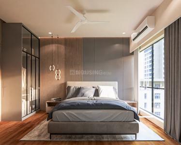 Bedroom Image of 938 Sq.ft 2 BHK Apartment / Flat for sale in Chandiwala Prarambh, Andheri West Mumbai for Rs. 18700000