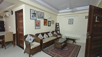 Hall Image of 1000 Sq.ft 2 BHK Apartment / Flat for rent in Kotecha Royal Regalia, Lalarpura Jaipur for Rs. 26500