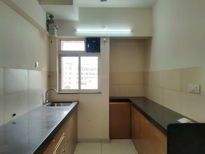 Kitchen Image of 665 Sq.ft 2 BHK Apartment / Flat for rent in Godrej Nirvaan, Bhiwandi Thane for Rs. 18200