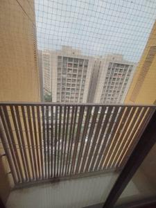Balcony Image of 838 Sq.ft 2 BHK Apartment / Flat for sale in Gala Marigold, South Bopal Ahmedabad for Rs. 6500000
