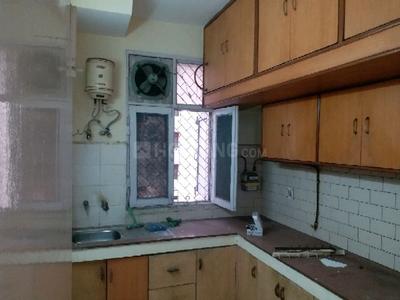 Kitchen Image of 1600 Sq.ft 3 BHK Apartment / Flat for sale in Ayudh Vihar Apartment, Sector 13 Dwarka New Delhi for Rs. 29000000