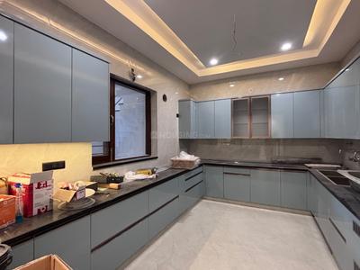 Kitchen Image of 3500 Sq.ft 3 BHK Builder Floor for rent in Sector 17 Faridabad for Rs. 45000