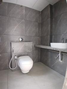 Bathroom Image of 1275 Sq.ft 3 BHK Apartment / Flat for rent in Zaveri Greens, Ghuma Ahmedabad for Rs. 25000