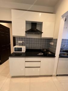 Kitchen Image of 500 Sq.ft 1 BHK Apartment / Flat for rent in Halasuru Bengaluru for Rs. 40000