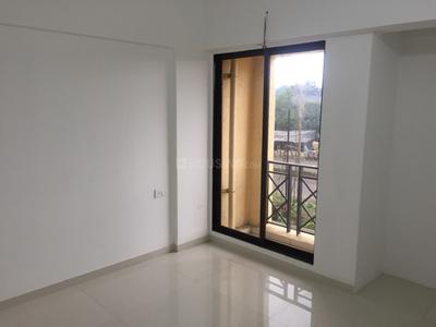 Bedroom Image of 650 Sq.ft 1 BHK Apartment / Flat for rent in Cosmos Meluha, Khidkali Thane for Rs. 12500