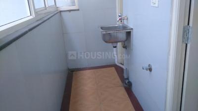 Balcony Image of 1866 Sq.ft 3 BHK Apartment / Flat for rent in RNS Shanthi Nivas, Yeswanthpur Bengaluru for Rs. 64999