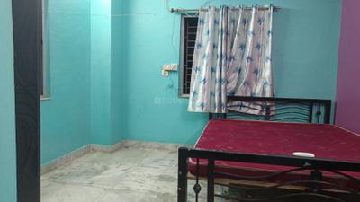 Bedroom Image of 260 Sq.ft 1 RK Apartment / Flat for rent in Salt Lake City Kolkata for Rs. 10500