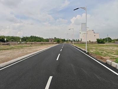 Image of 1100 Sq.ft Residential Plot / Land for sale in Mudichur, Chennai for Rs. 6600000