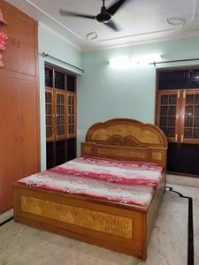 Bedroom Image of 2152 Sq.ft 2 BHK Builder Floor for rent in Gomti Nagar Lucknow for Rs. 17000