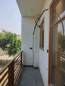 Bedroom One Image of 1350 Sq.ft 3 BHK Builder Floor for sale in BPTP District, Sector 81 Faridabad for Rs. 16000000