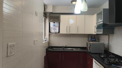 Kitchen Image of 1800 Sq.ft 3 BHK Apartment / Flat for sale in Beverly Park Apartments, Sector 22 Dwarka New Delhi for Rs. 34000000