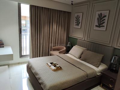 Bedroom Image of 2034 Sq.ft 3 BHK Apartment / Flat for sale in Swagat Glassglow, Sargasan Gandhinagar for Rs. 9040000