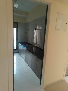 Kitchen Image of 700 Sq.ft 2 BHK Apartment / Flat for rent in Sosar Solitaire, Khar West Mumbai for Rs. 125000