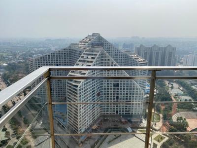 Balcony Image of 1430 Sq.ft 3 BHK Apartment / Flat for sale in Amanora Elevate Tower 47, Hadapsar Pune for Rs. 19000000