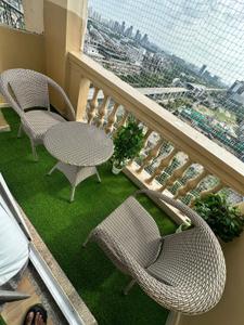 Balcony Image of 494 Sq.ft 1 RK Studio for rent in Delta I Greater Noida for Rs. 20000