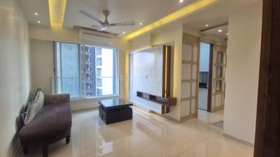 Living Room Image of 700 Sq.ft 2 BHK Apartment / Flat for sale in Wadhwa Courtyard, Thane West Thane for Rs. 15500000