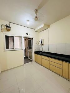 Kitchen Image of 1080 Sq.ft 2 BHK Apartment / Flat for rent in Godrej Infinity, Mundhwa Pune for Rs. 34000