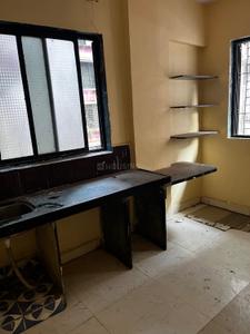 Kitchen Image of 735 Sq.ft 2 BHK Apartment / Flat for sale in Mumbra Thane for Rs. 2550000