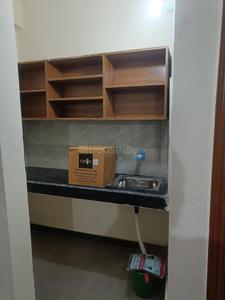 Kitchen Image of 400 Sq.ft 1 RK Independent House for rent in Sector 128 Noida for Rs. 13500
