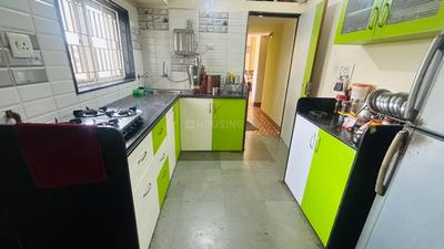 Kitchen Image of 2500 Sq.ft 3 BHK Apartment / Flat for rent in The Nirmal Swastika, Navrangpura Ahmedabad for Rs. 45000