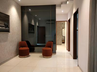 Living Room Image of 1185 Sq.ft 2 BHK Apartment / Flat for sale in Codename Cloud City , Kharghar Navi Mumbai for Rs. 7700000