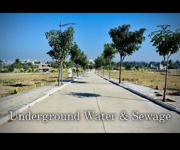 Image of 900 Sq.ft Residential Plot / Land for sale in Eternity Grape County, Chikkaballapura Town, Chikballapur District for Rs. 3000000