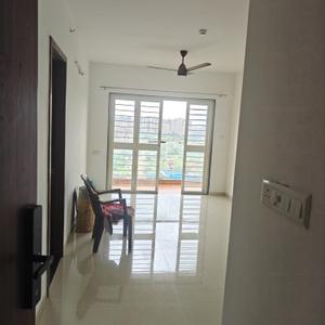 Living Room Image of 1000 Sq.ft 3 BHK Apartment / Flat for rent in Kohinoor Sportsville, Maan Pune for Rs. 36000