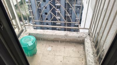 Balcony Image of 585 Sq.ft 1 BHK Apartment / Flat for rent in Aditya Urban Homes, Bamheta Village Ghaziabad for Rs. 16000