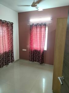 Bedroom Image of 2200 Sq.ft 4 BHK Villa for rent in Akshar Prakruti Homes, Shela Ahmedabad for Rs. 36000