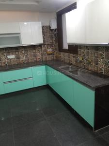 Kitchen Image of 2700 Sq.ft 4 BHK Builder Floor for rent in Geetanjali Enclave New Delhi for Rs. 175000