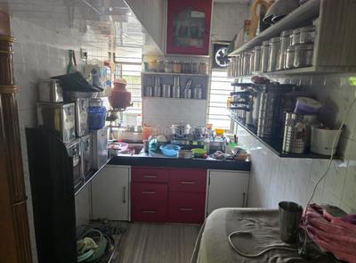 Kitchen Image of 310 Sq.ft 1 RK Apartment / Flat for sale in Bhandup West Mumbai for Rs. 5800000
