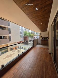 Balcony Image of 2241 Sq.ft 3 BHK Apartment / Flat for sale in Shreeji Sky City Luxuria, Bhimrad Surat for Rs. 10700000