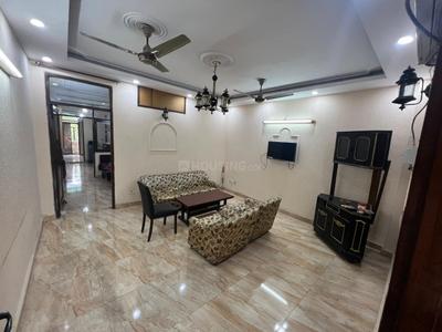 Hall Image of 1000 Sq.ft 2 BHK Builder Floor for rent in RWA Lajpat Nagar 4 Colonies, Lajpat Nagar New Delhi for Rs. 40000