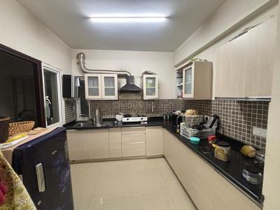 Kitchen Image of 1450 Sq.ft 3.5 BHK Apartment / Flat for sale in SJR Parkway Homes, Rayasandra Bengaluru for Rs. 20000001