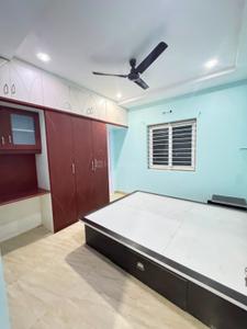 Bedroom Image of 1585 Sq.ft 3 BHK Apartment / Flat for rent in Gem Ascentia, Shilpa Hills Hyderabad for Rs. 45000