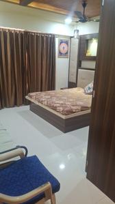 Bedroom Image of 2142 Sq.ft 3 BHK Apartment / Flat for sale in Hari Aalayam, Sargasan Gandhinagar for Rs. 11000000