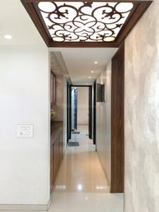 Image of 900 Sq.ft 2 BHK Apartment / Flat for rent in Soham Tropical Lagoon, Kasarvadavali, Thane for Rs. 56000