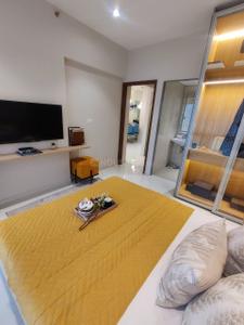 Bedroom Image of 850 Sq.ft 1 BHK Apartment / Flat for sale in Panvel Navi Mumbai for Rs. 4500000